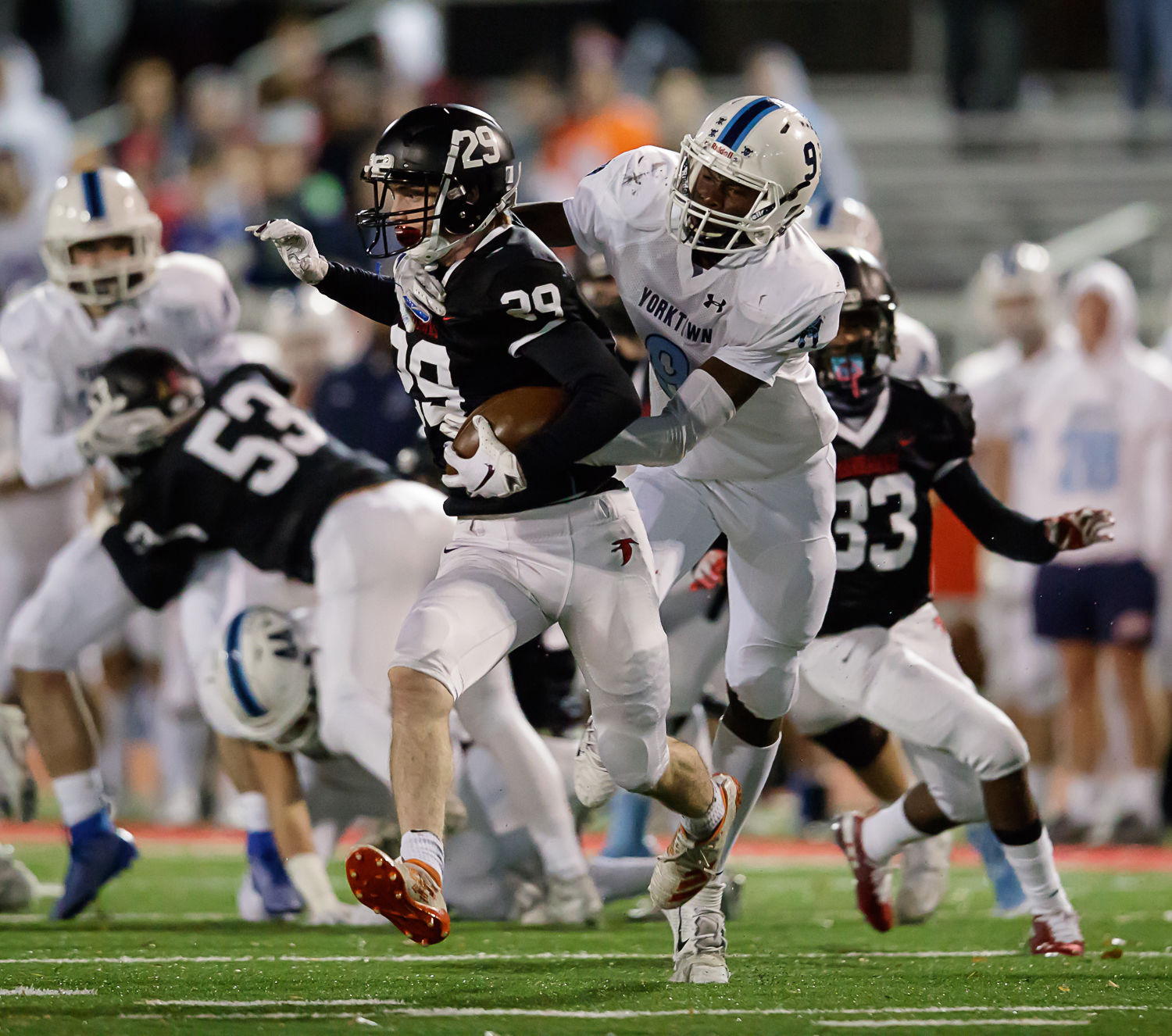 Madison vs. Yorktown football 6